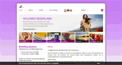 Desktop Screenshot of holomed.nl